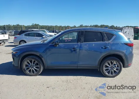 2021 Mazda Cx-5 Grand Touring из США, поврежденный, VIN JM3KFADMXM1329094